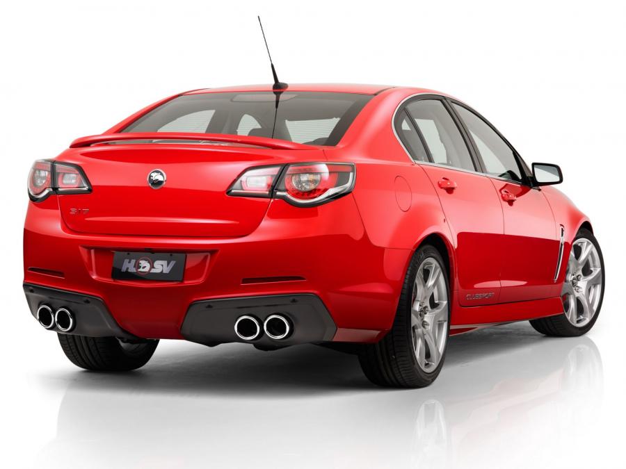  HSV Clubsport (Gen-F) 2013 года  (фото 5 из 7)